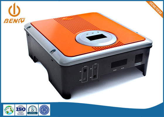 ISO TS16949 ABS প্লাস্টিক ইনজেকশন ছাঁচনির্মাণ অংশ CNC প্রক্রিয়াকরণ হাউজিং