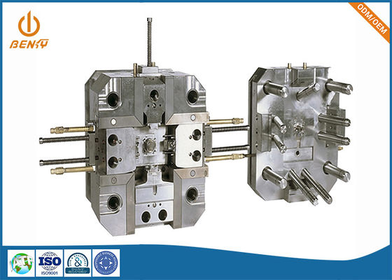 A356 A319 ZL101 ZL104 ইলেক্ট্রনিক হার্ডওয়্যারের জন্য জিঙ্ক ডাই কাস্টিং মোল্ড