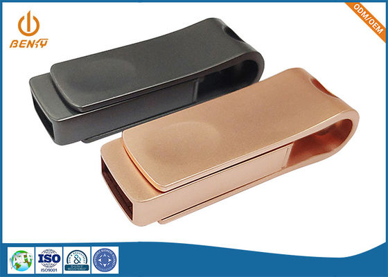 Ra0.8 Ra3.2 দস্তা খাদ ডাই ঢালাই অংশ কাস্টম USB সংযোগকারী শেল
