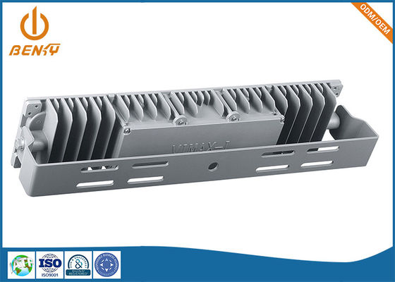 ADC12 A380 LED ফ্লাড লাইট হাউজিং কাস্টম ডাই কাস্ট অ্যালুমিনিয়াম খাদ