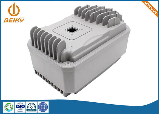 OEM ODM অ্যালুমিনিয়াম ডাই কাস্টিং LED হাউজিং কাস্টমাইজড পাউডার লেপ