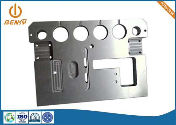 উচ্চ নির্ভুলতা CNC যান্ত্রিক অংশ অ্যালুমিনিয়াম 6061 OEM ISO9001