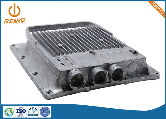OEM ODM অ্যালুমিনিয়াম ডাই কাস্টিং পার্টস সিএনসি মেশিনিং টেলিকম সরঞ্জাম