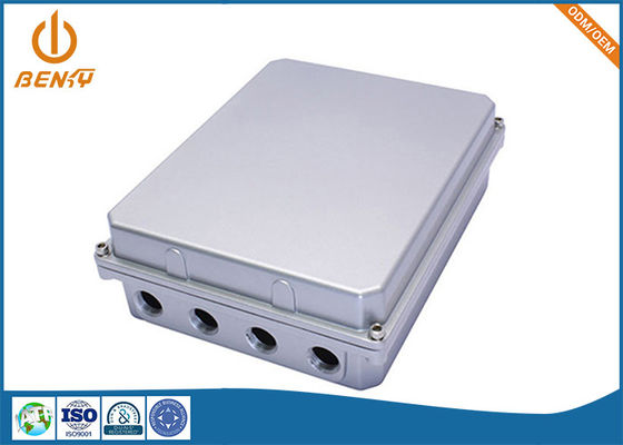 ISO TS16949 টেলিকম হিট সিঙ্ক যন্ত্রাংশ অ্যালুমিনিয়াম ইনজেকশন ছাঁচনির্মাণ