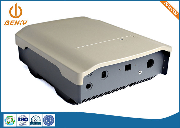 ISO TS16949 ABS প্লাস্টিক ইনজেকশন ছাঁচনির্মাণ অংশ CNC প্রক্রিয়াকরণ হাউজিং
