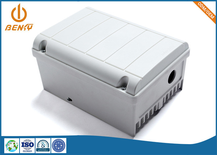 ISO TS16949 ABS প্লাস্টিক ইনজেকশন ছাঁচনির্মাণ অংশ CNC প্রক্রিয়াকরণ হাউজিং