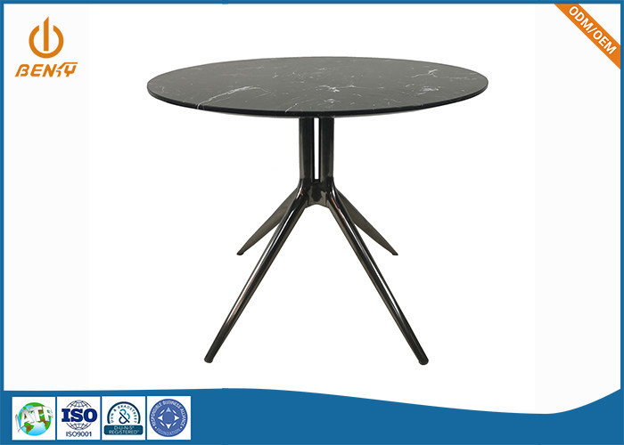 OEM অ্যালুমিনিয়াম ADC12 অফিস আসবাবপত্র খুচরা যন্ত্রাংশ মেটাল কফি টেবিল