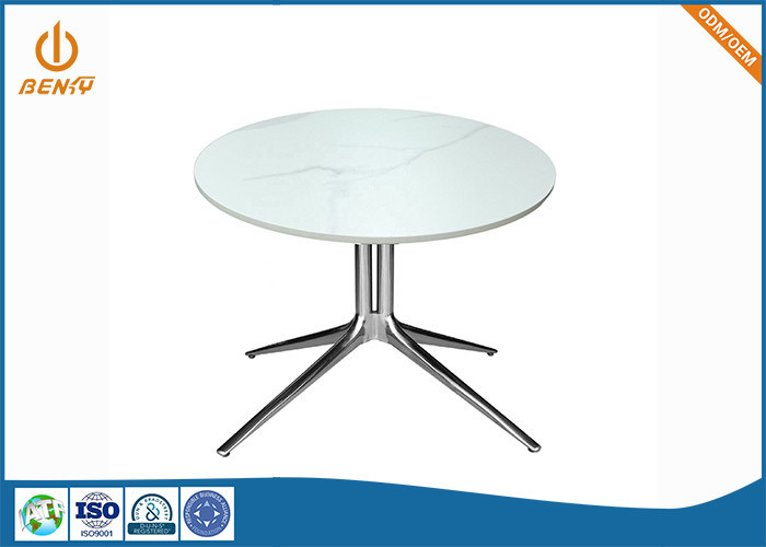 OEM অ্যালুমিনিয়াম ADC12 অফিস আসবাবপত্র খুচরা যন্ত্রাংশ মেটাল কফি টেবিল