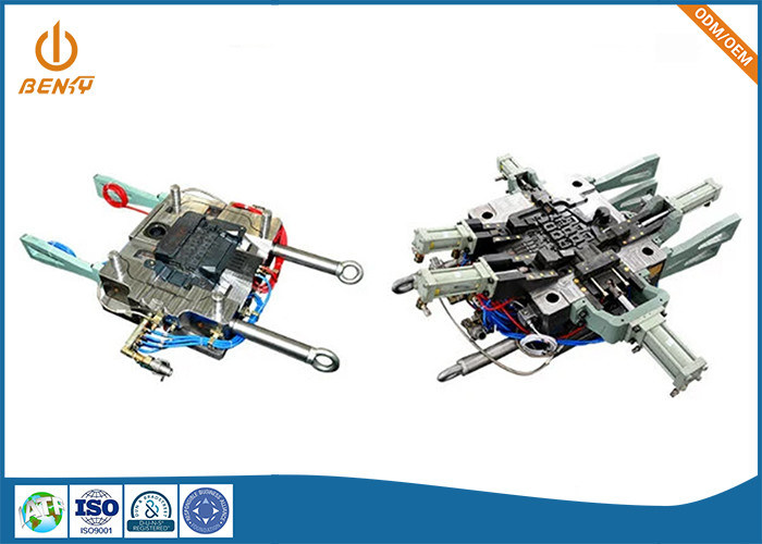 H13 SKD61 কাস্টম ডাই কাস্টিং মোল্ড CNC মেশিনিং মেটাল ফ্যাব্রিকেশন