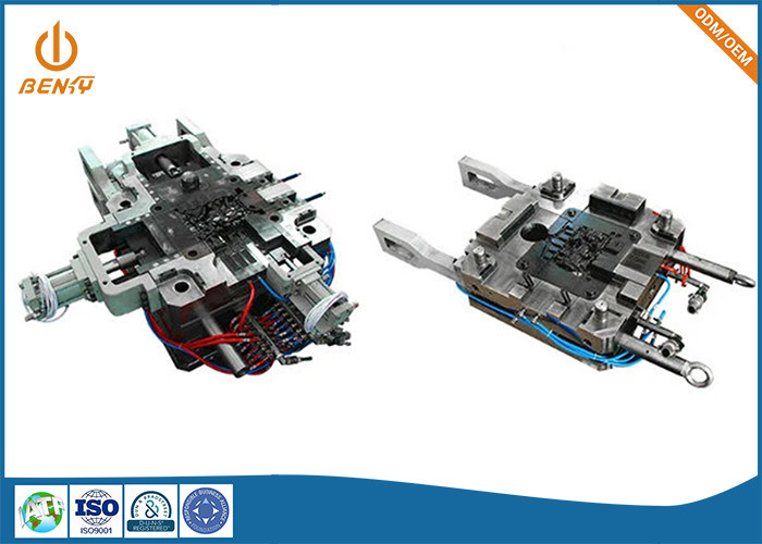 H13 SKD61 কাস্টম ডাই কাস্টিং মোল্ড CNC মেশিনিং মেটাল ফ্যাব্রিকেশন