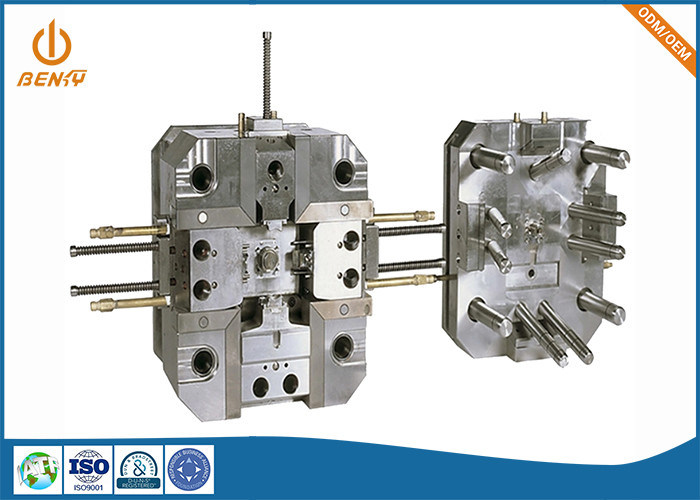 A356 A319 ZL101 ZL104 ইলেক্ট্রনিক হার্ডওয়্যারের জন্য জিঙ্ক ডাই কাস্টিং মোল্ড