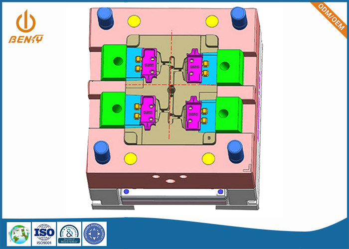 A356 A319 ZL101 ZL104 ইলেক্ট্রনিক হার্ডওয়্যারের জন্য জিঙ্ক ডাই কাস্টিং মোল্ড