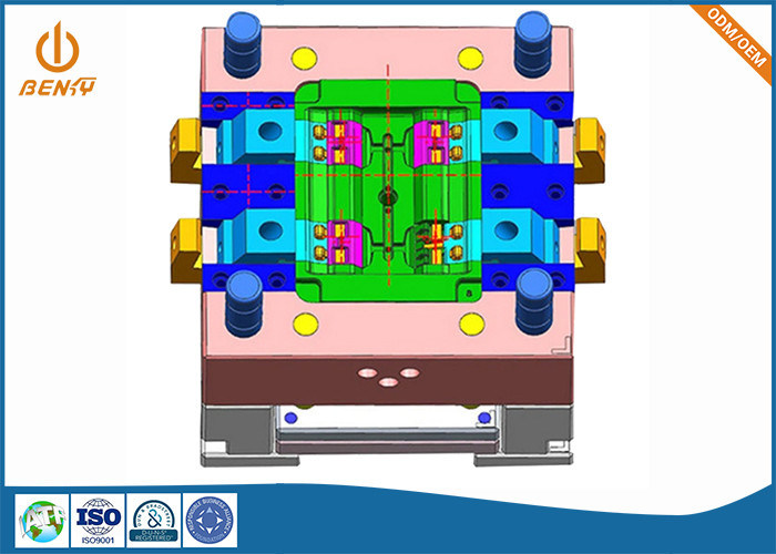 A356 A319 ZL101 ZL104 ইলেক্ট্রনিক হার্ডওয়্যারের জন্য জিঙ্ক ডাই কাস্টিং মোল্ড