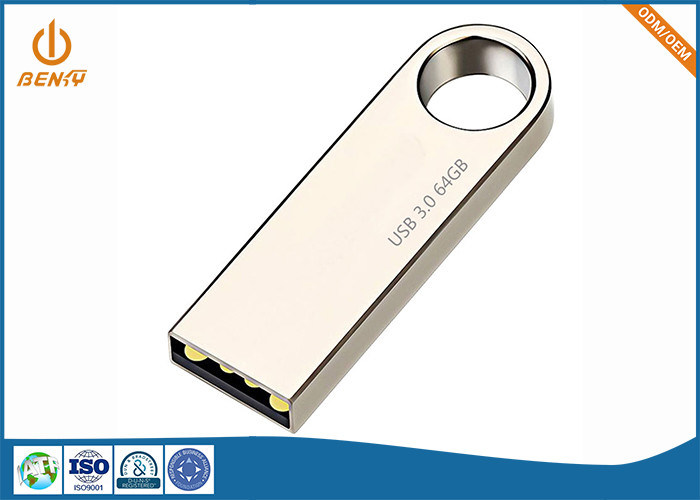 Ra0.8 Ra3.2 দস্তা খাদ ডাই ঢালাই অংশ কাস্টম USB সংযোগকারী শেল