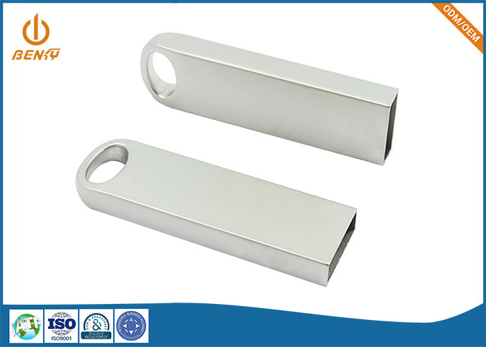 Ra0.8 Ra3.2 দস্তা খাদ ডাই ঢালাই অংশ কাস্টম USB সংযোগকারী শেল