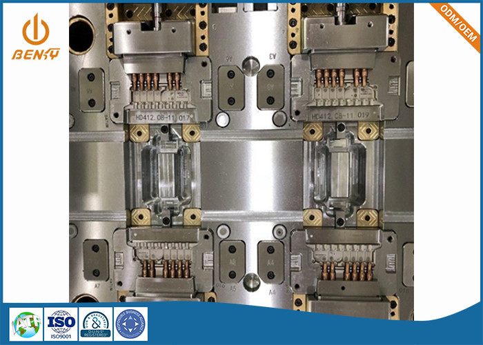 ISO9001 PP40 GF প্লাস্টিক ইনজেকশন ছাঁচ Druckverteiler গাড়ী ফিটমেন্ট