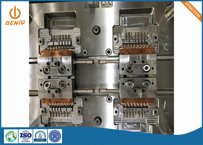 ISO9001 PP40 GF প্লাস্টিক ইনজেকশন ছাঁচ Druckverteiler গাড়ী ফিটমেন্ট