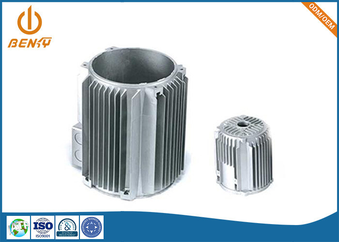 A380 A360 ADC10 ঘের মোটর কুলিং শেল অ্যালুমিনিয়াম ডাই কাস্টিং
