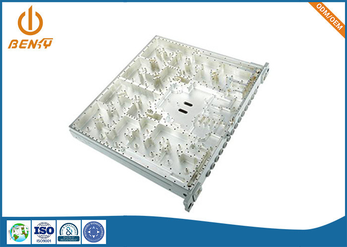 OEM AlSi12 ডাই কাস্ট কেস অ্যালুমিনিয়াম যোগাযোগ সরঞ্জাম অংশ