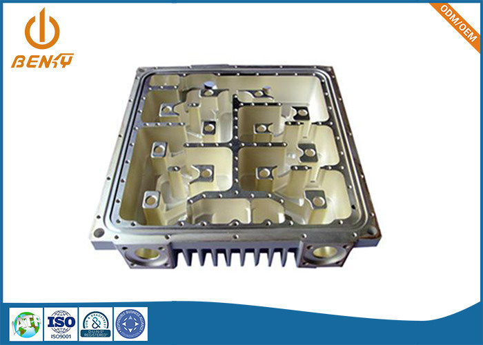 OEM AlSi12 ডাই কাস্ট কেস অ্যালুমিনিয়াম যোগাযোগ সরঞ্জাম অংশ