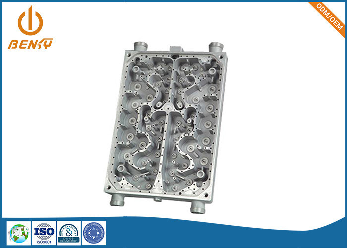 OEM AlSi12 ডাই কাস্ট কেস অ্যালুমিনিয়াম যোগাযোগ সরঞ্জাম অংশ