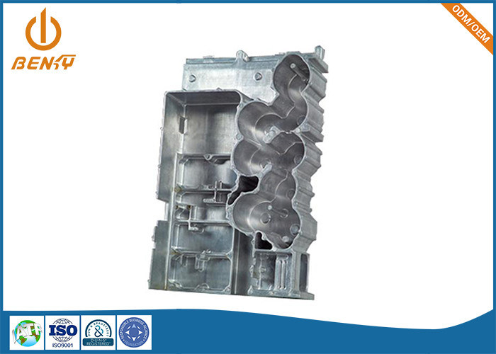OEM AlSi12 ডাই কাস্ট কেস অ্যালুমিনিয়াম যোগাযোগ সরঞ্জাম অংশ