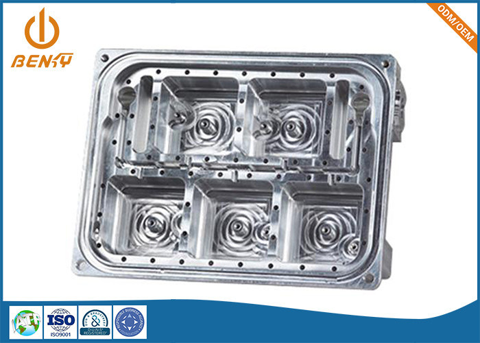 OEM AlSi12 ডাই কাস্ট কেস অ্যালুমিনিয়াম যোগাযোগ সরঞ্জাম অংশ
