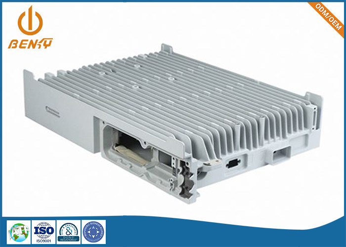 OEM AlSi12 ডাই কাস্ট কেস অ্যালুমিনিয়াম যোগাযোগ সরঞ্জাম অংশ