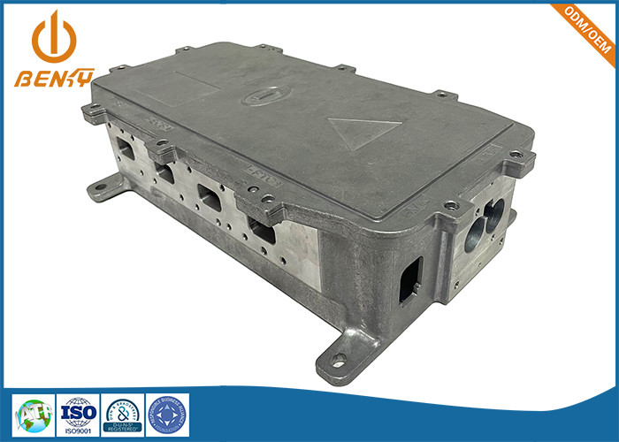 ISO9001 TS16949 SGS EV খুচরা যন্ত্রাংশ ADC12 ডাই কাস্টিং অ্যালুমিনিয়াম পার্ট