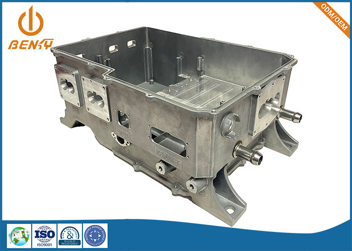 ISO9001 TS16949 SGS EV খুচরা যন্ত্রাংশ ADC12 ডাই কাস্টিং অ্যালুমিনিয়াম পার্ট