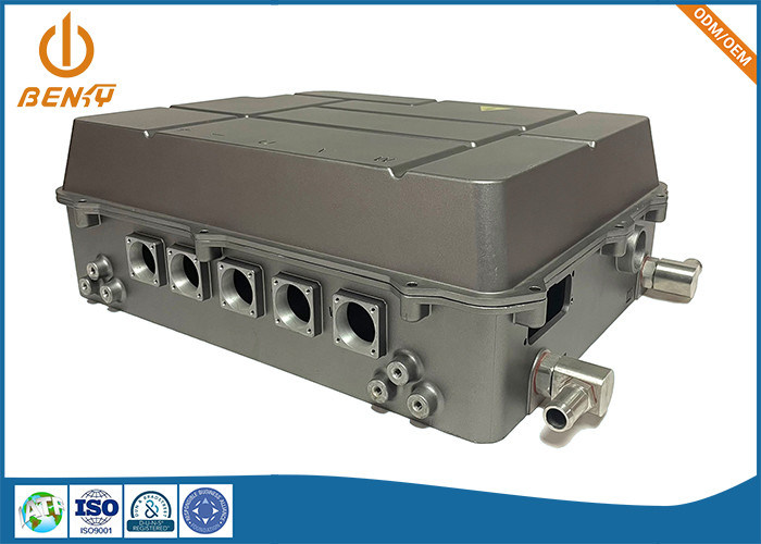 ISO9001 TS16949 SGS EV খুচরা যন্ত্রাংশ ADC12 ডাই কাস্টিং অ্যালুমিনিয়াম পার্ট