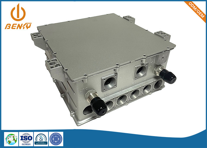 ISO9001 TS16949 SGS EV খুচরা যন্ত্রাংশ ADC12 ডাই কাস্টিং অ্যালুমিনিয়াম পার্ট