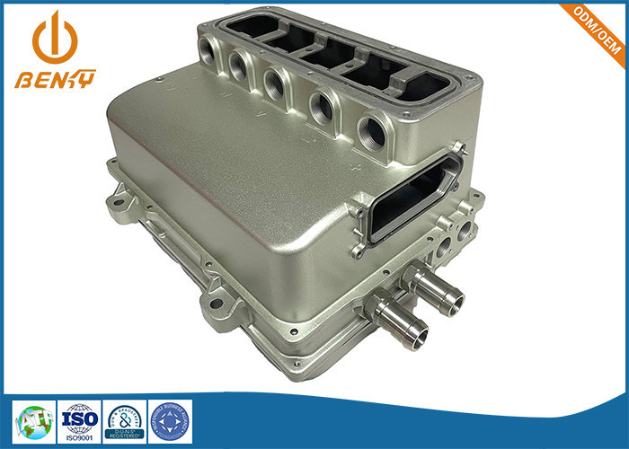 সহনশীলতা 0.1mm EV খুচরা যন্ত্রাংশ স্টোরেজ হাউজিং ডাই কাস্টিং পরিষেবা