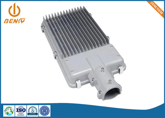 অ্যালুমিনিয়াম খাদ ADC12 ডাই কাস্টিং LED হাউজিং জন্য রাস্তার বাতি আলো