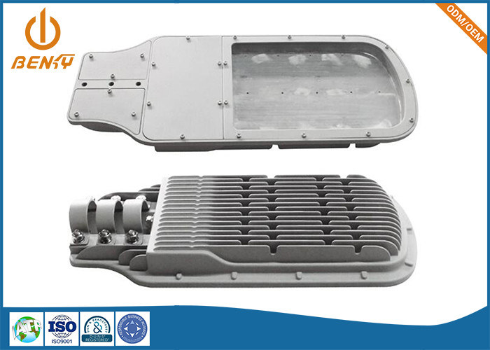 অ্যালুমিনিয়াম খাদ ADC12 ডাই কাস্টিং LED হাউজিং জন্য রাস্তার বাতি আলো