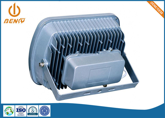ADC12 A380 LED ফ্লাড লাইট হাউজিং কাস্টম ডাই কাস্ট অ্যালুমিনিয়াম খাদ