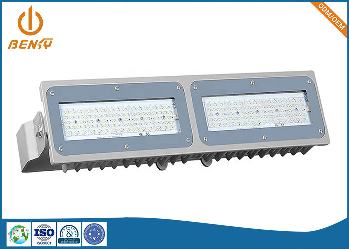 ADC12 A380 LED ফ্লাড লাইট হাউজিং কাস্টম ডাই কাস্ট অ্যালুমিনিয়াম খাদ