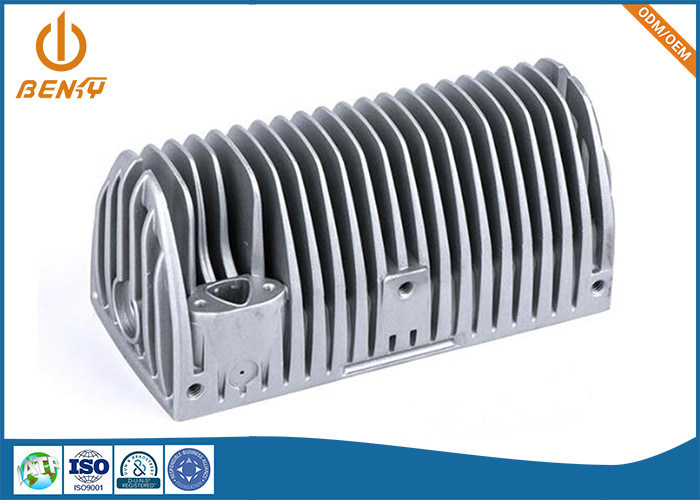 ADC12 A380 LED ফ্লাড লাইট হাউজিং কাস্টম ডাই কাস্ট অ্যালুমিনিয়াম খাদ