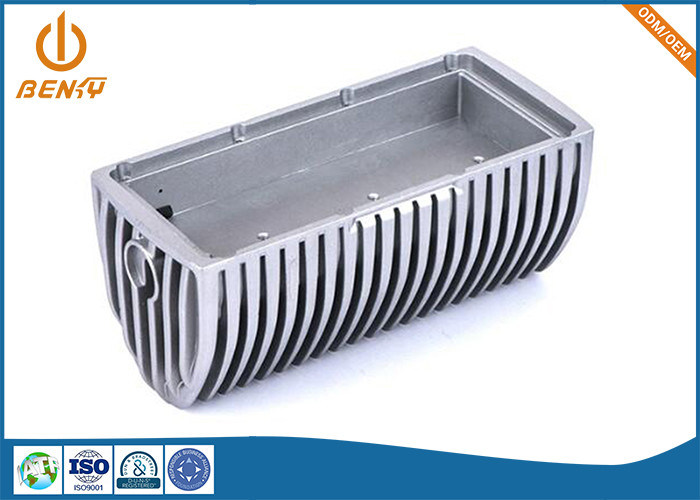 OEM ODM অ্যালুমিনিয়াম ডাই কাস্টিং LED হাউজিং কাস্টমাইজড পাউডার লেপ