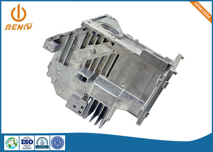 OEM ODM অ্যালুমিনিয়াম ডাই কাস্টিং LED হাউজিং কাস্টমাইজড পাউডার লেপ
