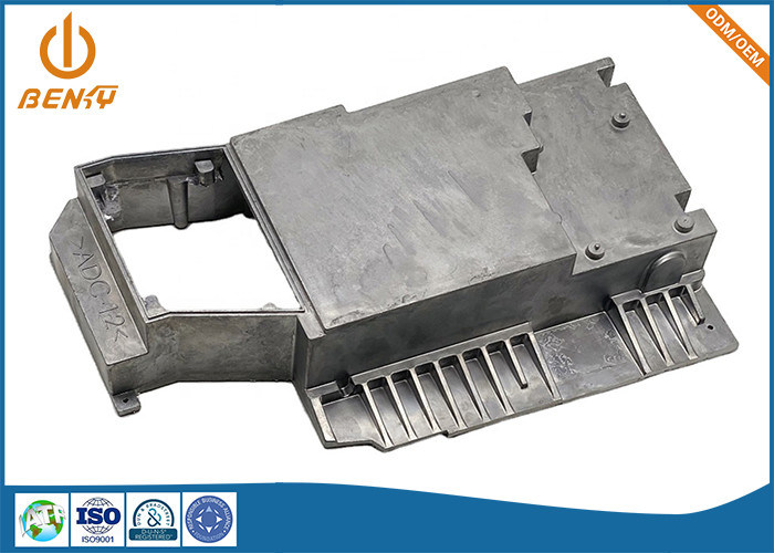 OEM ODM অ্যালুমিনিয়াম ডাই কাস্টিং LED হাউজিং কাস্টমাইজড পাউডার লেপ