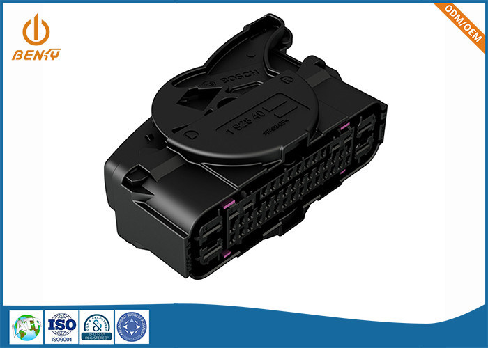 ABS PP PVC PET PA66 কাস্টম প্লাস্টিক ইনজেকশন যন্ত্রাংশ LKM HASCO স্ট্যান্ডার্ড