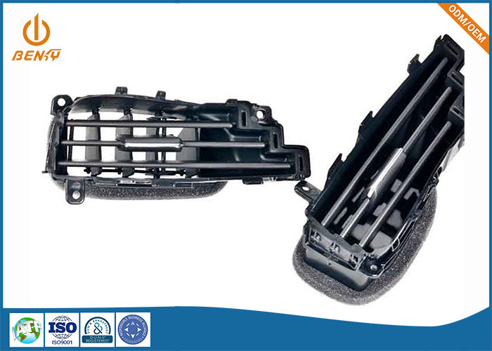 ABS PP PVC PET PA66 কাস্টম প্লাস্টিক ইনজেকশন যন্ত্রাংশ LKM HASCO স্ট্যান্ডার্ড