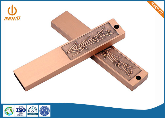ISO TS16949 EICC জিঙ্ক ডাই কাস্টিং গান ফ্ল্যাশ পেন ড্রাইভ ইউএসবি শেল