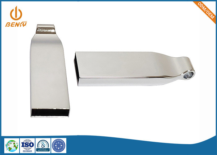ISO TS16949 EICC জিঙ্ক ডাই কাস্টিং গান ফ্ল্যাশ পেন ড্রাইভ ইউএসবি শেল