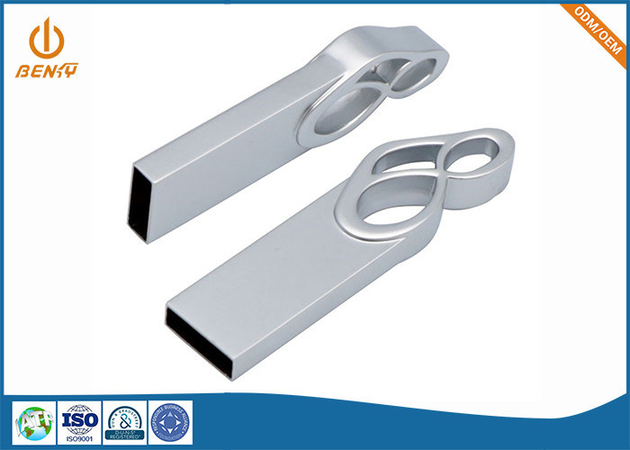ISO TS16949 EICC জিঙ্ক ডাই কাস্টিং গান ফ্ল্যাশ পেন ড্রাইভ ইউএসবি শেল