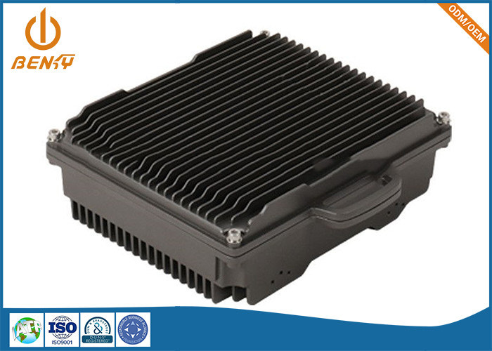 OEM ODM অ্যালুমিনিয়াম ডাই কাস্টিং পার্টস সিএনসি মেশিনিং টেলিকম সরঞ্জাম