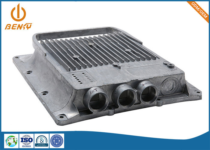 OEM ODM অ্যালুমিনিয়াম ডাই কাস্টিং পার্টস সিএনসি মেশিনিং টেলিকম সরঞ্জাম