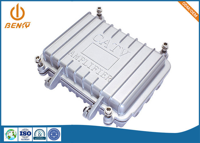 ISO TS16949 টেলিকম হিট সিঙ্ক যন্ত্রাংশ অ্যালুমিনিয়াম ইনজেকশন ছাঁচনির্মাণ