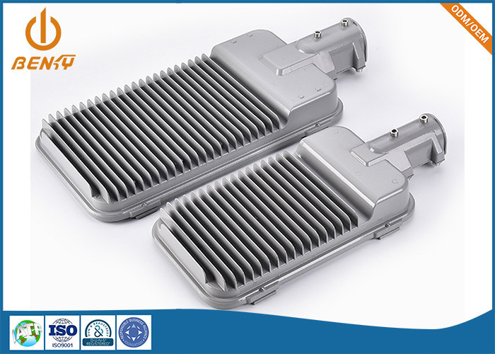 অ্যালুমিনিয়াম খাদ ADC12 ডাই কাস্টিং LED হাউজিং জন্য রাস্তার বাতি আলো